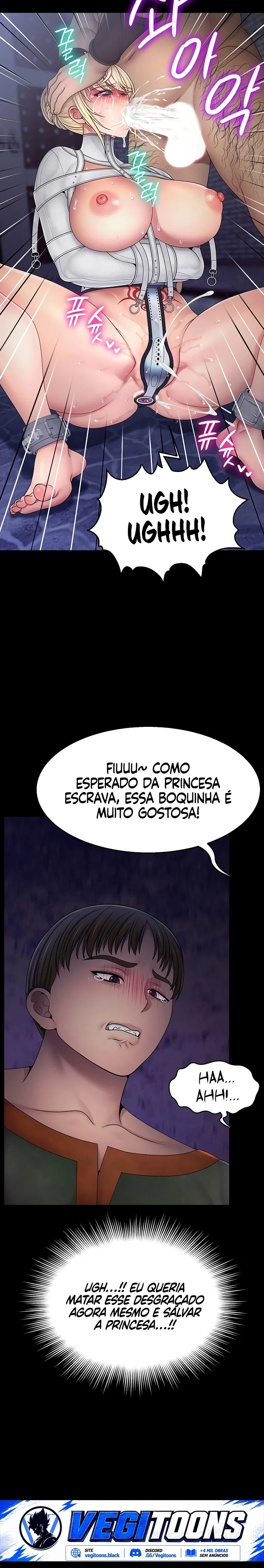 Ero: The Princess Submits — Capítulo 17 — página 15