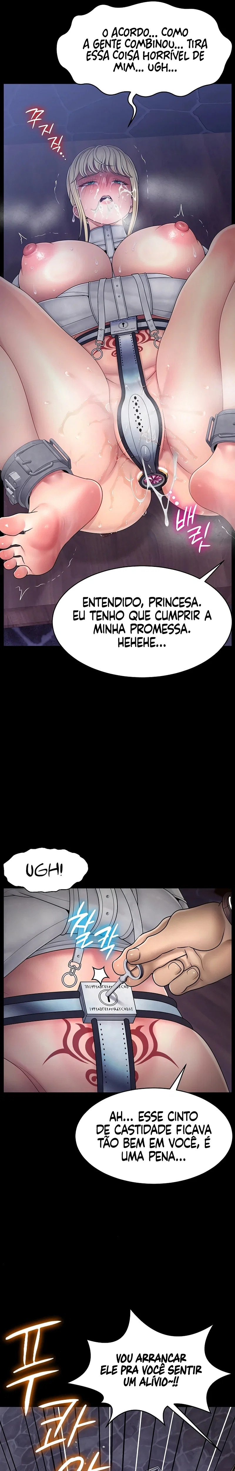 Ero: The Princess Submits — Capítulo 17 — página 16