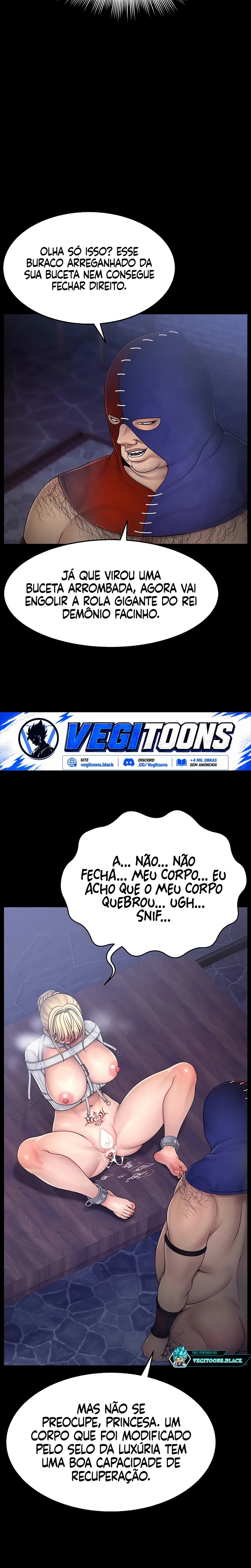 Ero: The Princess Submits — Capítulo 17 — página 18