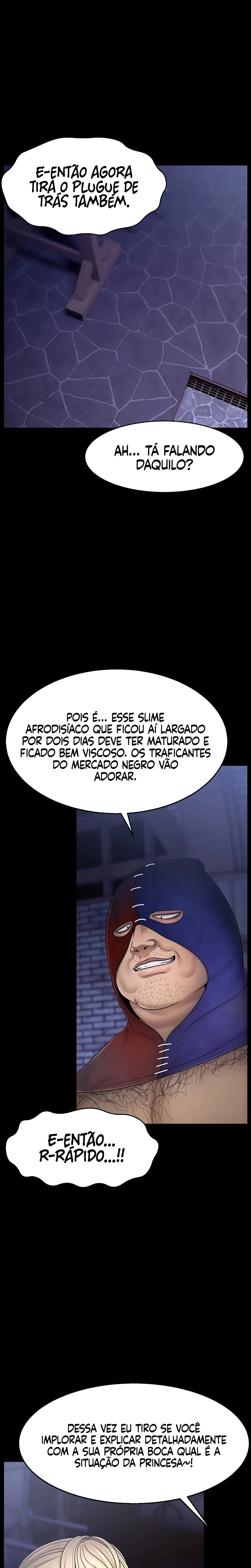 Ero: The Princess Submits — Capítulo 17 — página 20