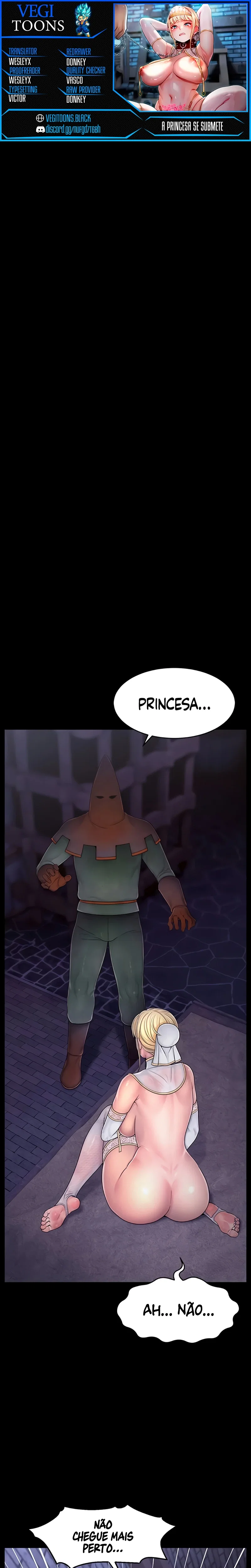 Ero: The Princess Submits — Capítulo 8 — página 1