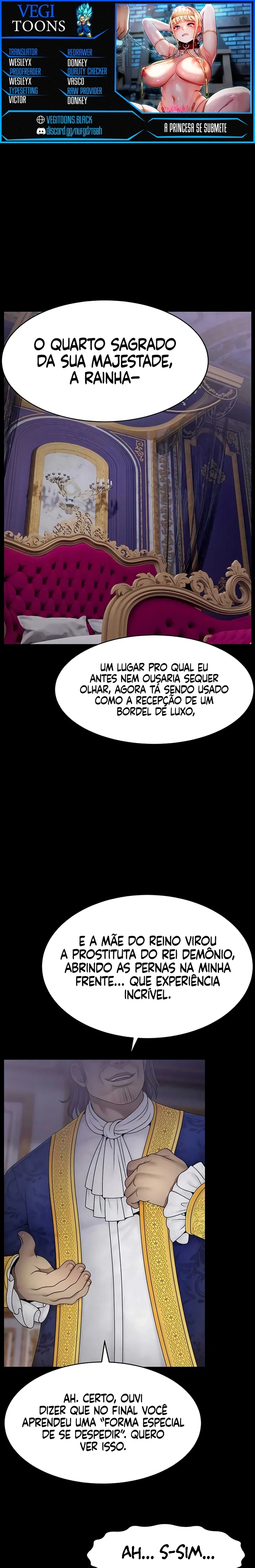 Ero: The Princess Submits — Capítulo 22 — página 1