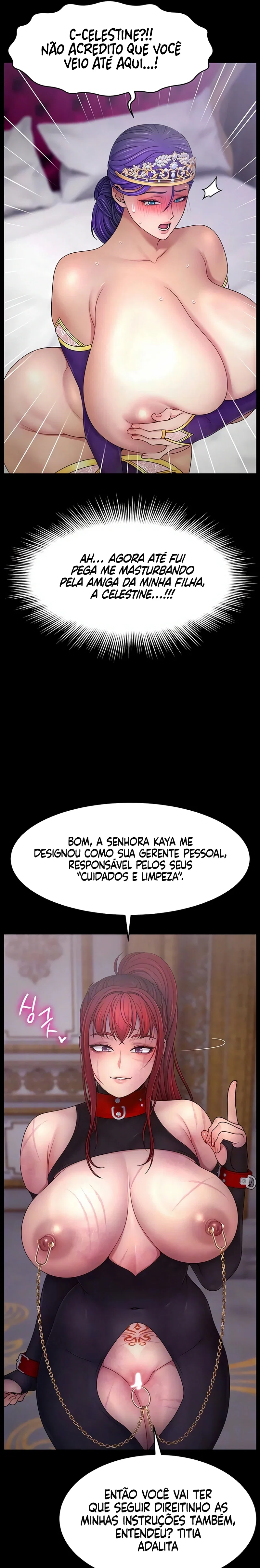 Ero: The Princess Submits — Capítulo 22 — página 7