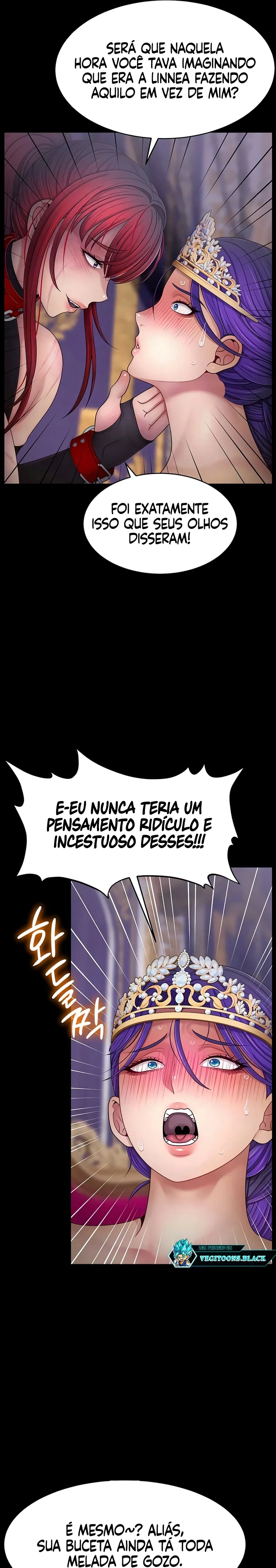 Ero: The Princess Submits — Capítulo 22 — página 10