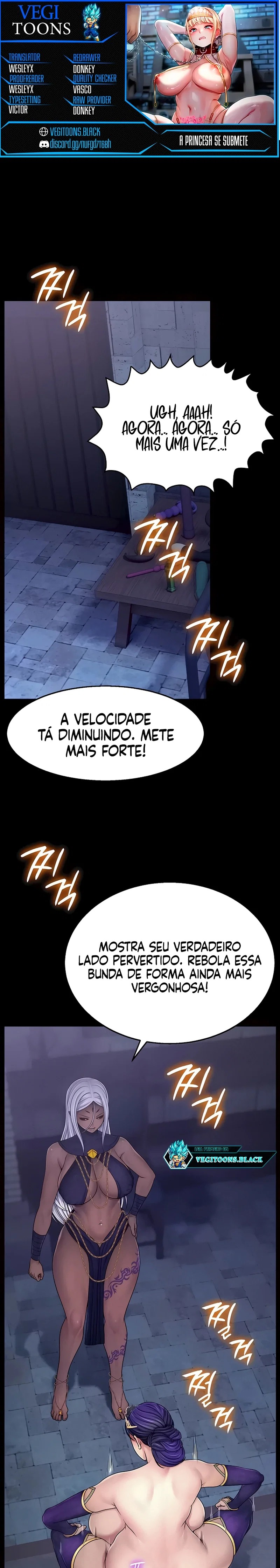 Ero: The Princess Submits — Capítulo 11 — página 1