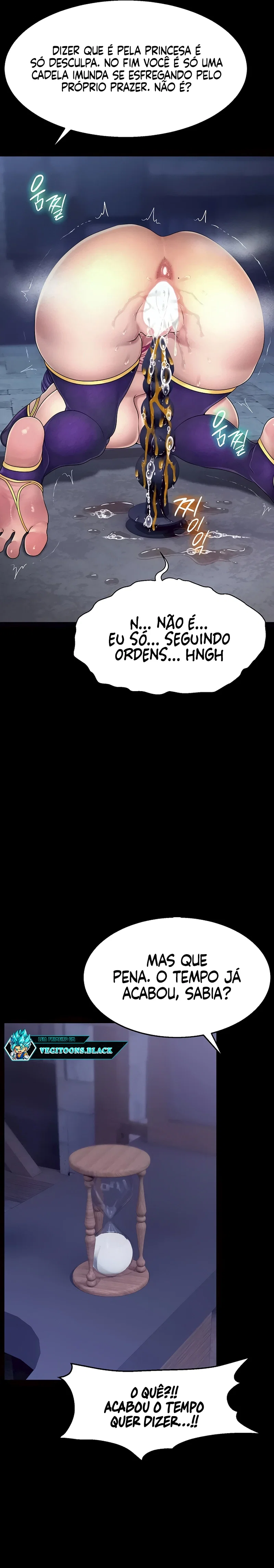 Ero: The Princess Submits — Capítulo 11 — página 4