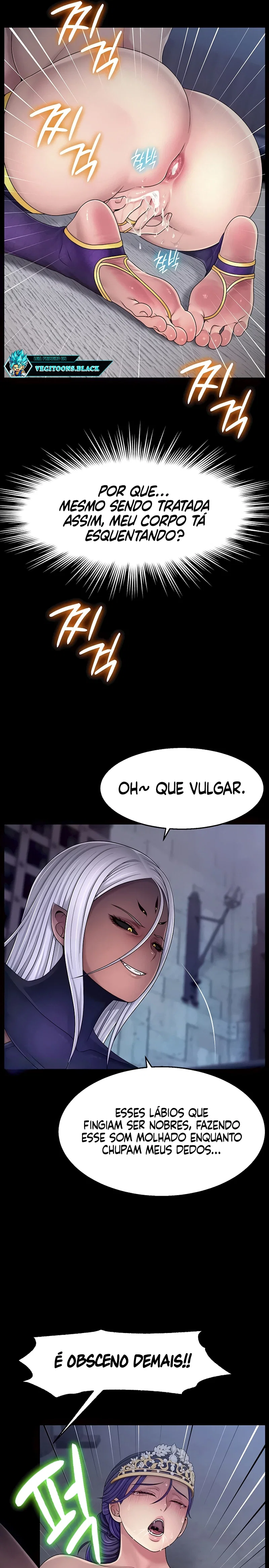 Ero: The Princess Submits — Capítulo 11 — página 10