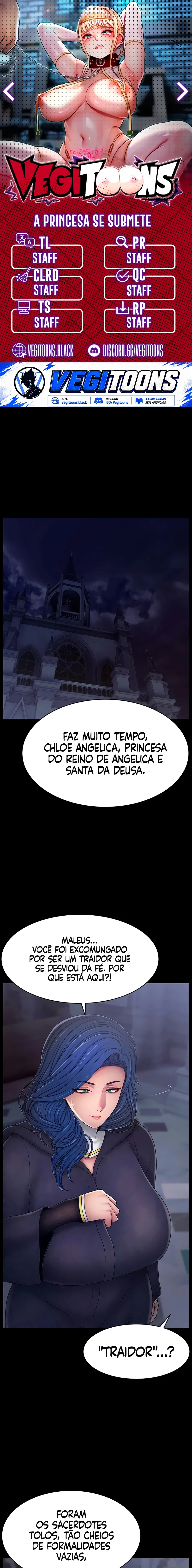 Ero: The Princess Submits — Capítulo 32 — página 1