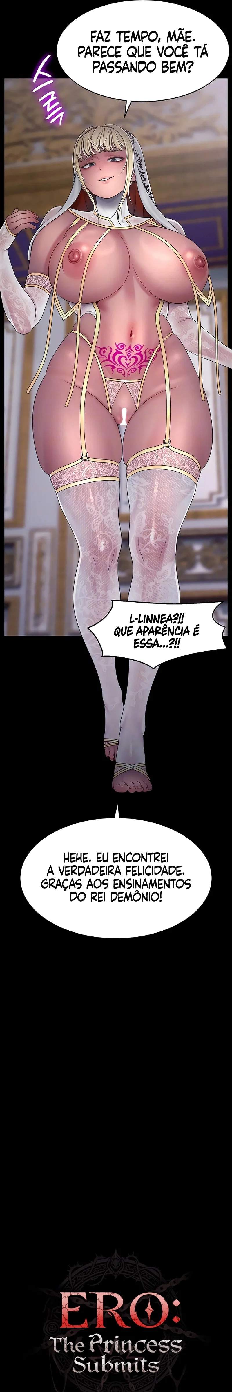 Ero: The Princess Submits — Capítulo 23 — página 7