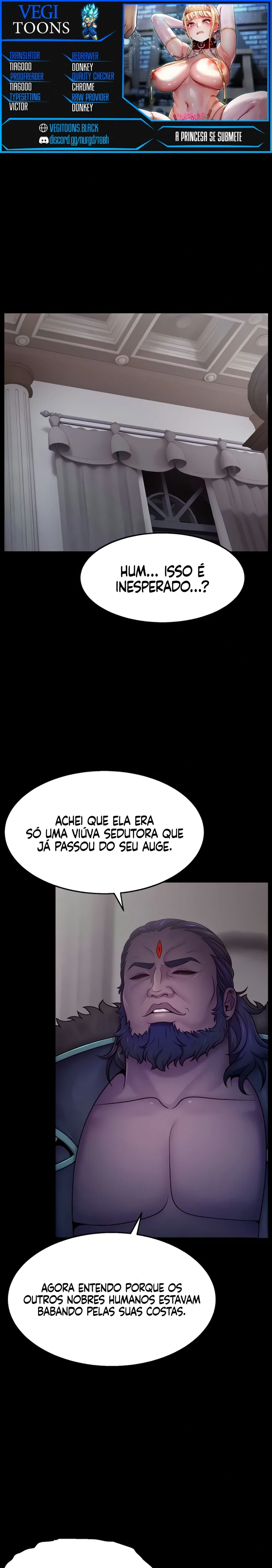 Ero: The Princess Submits — Capítulo 7 — página 1