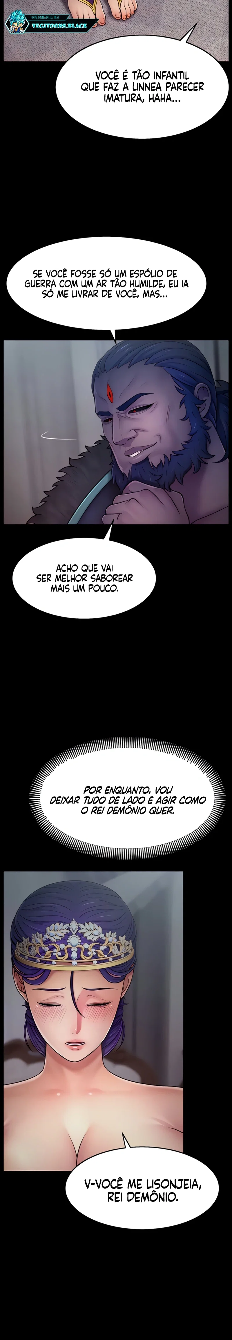 Ero: The Princess Submits — Capítulo 7 — página 3