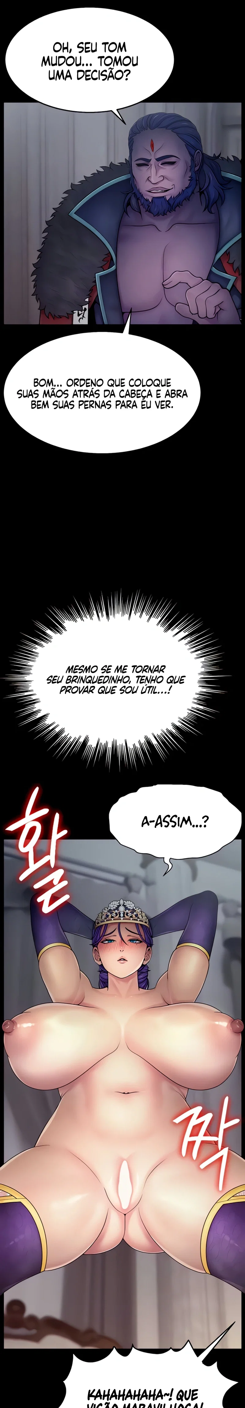 Ero: The Princess Submits — Capítulo 7 — página 4