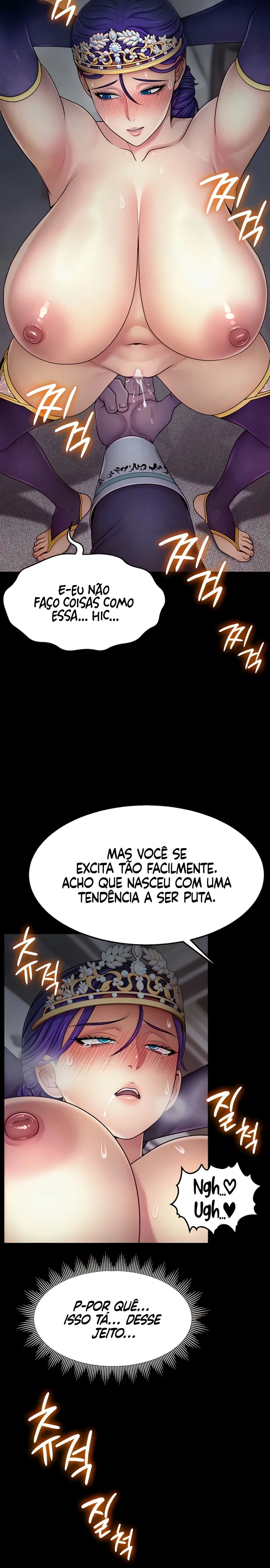 Ero: The Princess Submits — Capítulo 7 — página 8