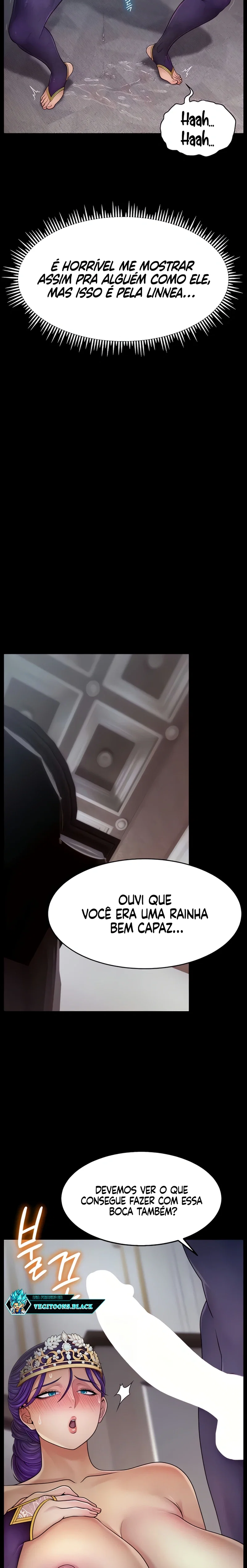 Ero: The Princess Submits — Capítulo 7 — página 11