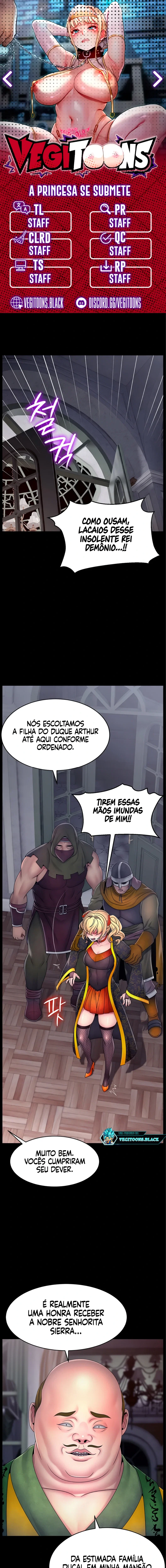 Ero: The Princess Submits — Capítulo 29 — página 1