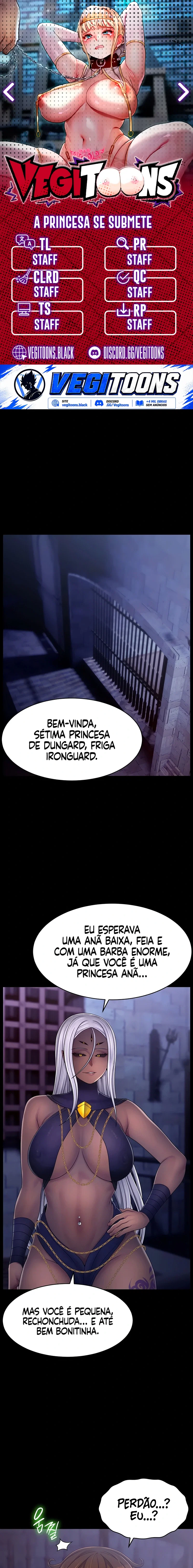 Ero: The Princess Submits — Capítulo 34 — página 1