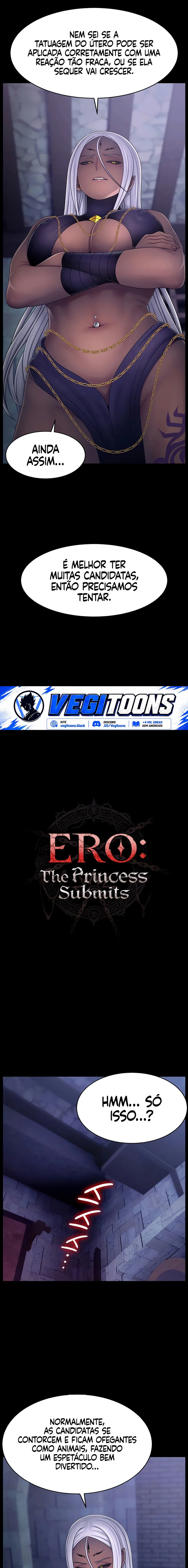 Ero: The Princess Submits — Capítulo 34 — página 5