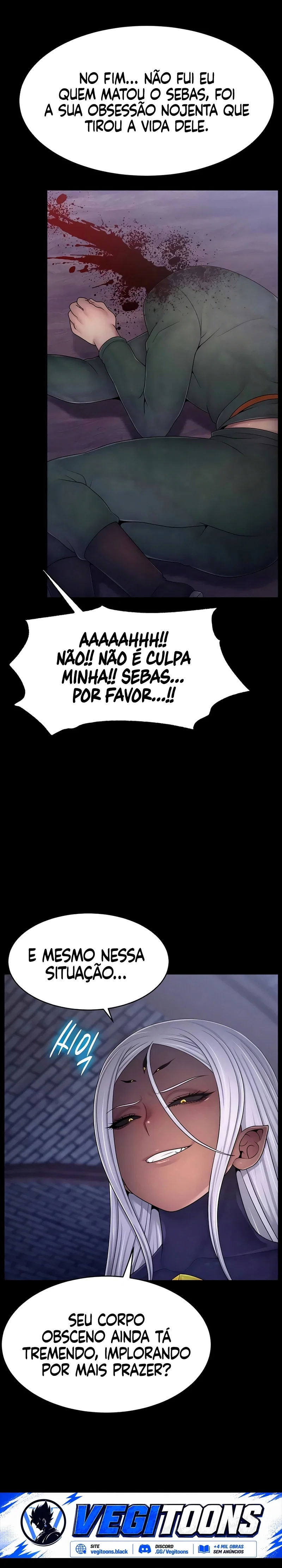 Ero: The Princess Submits — Capítulo 20 — página 3