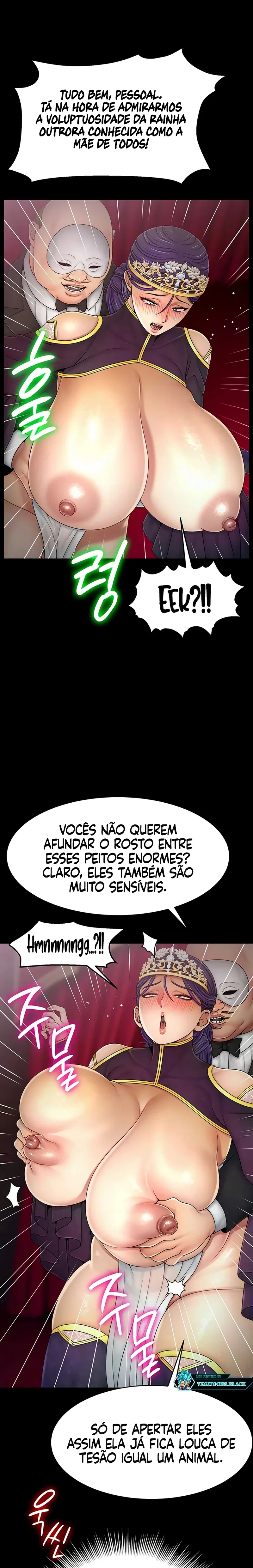 Ero: The Princess Submits — Capítulo 20 — página 10
