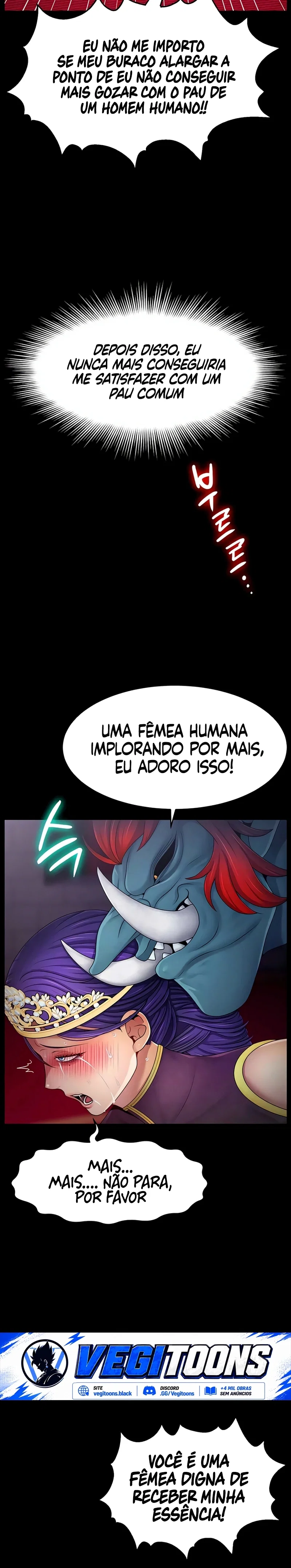 Ero: The Princess Submits — Capítulo 20 — página 21