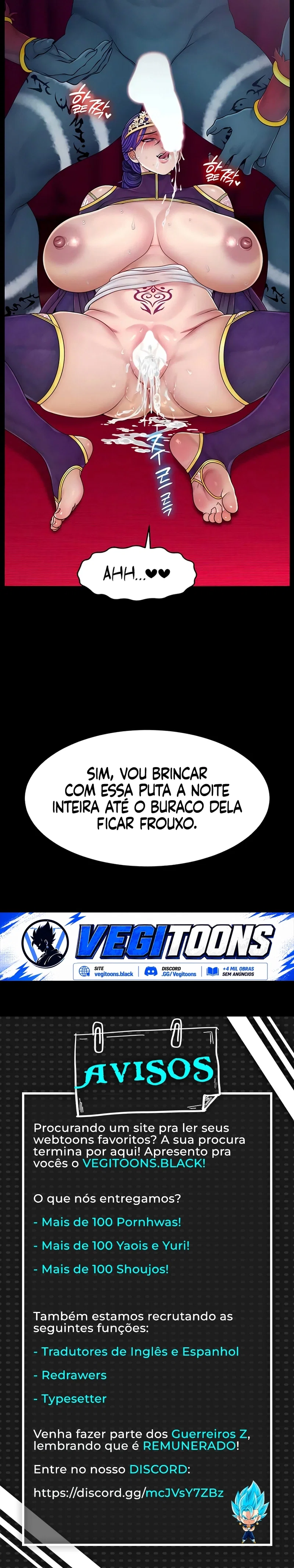Ero: The Princess Submits — Capítulo 20 — página 24