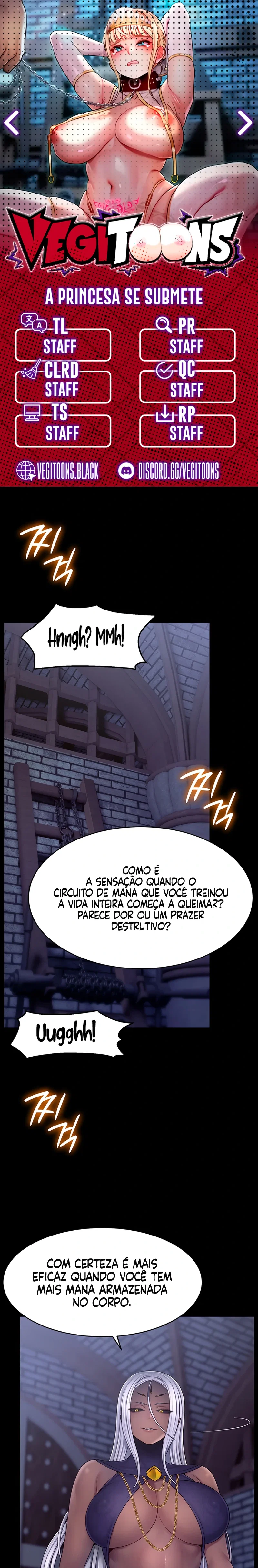 Ero: The Princess Submits — Capítulo 28 — página 1