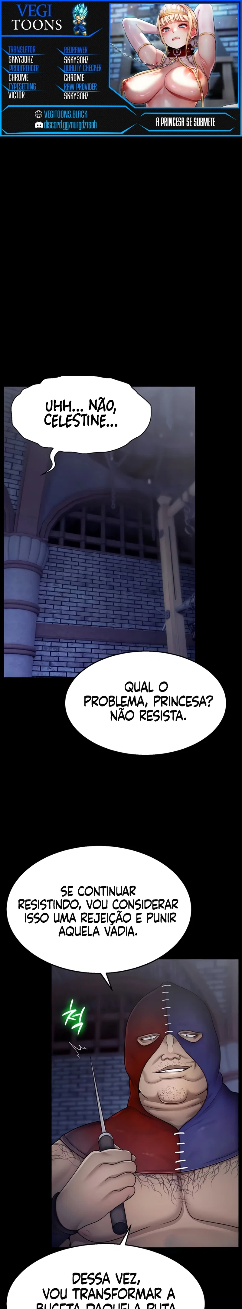 Ero: The Princess Submits — Capítulo 5 — página 1