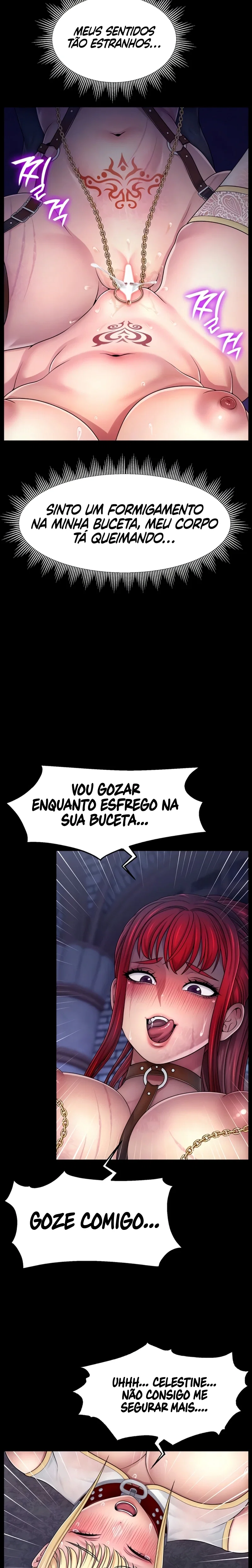 Ero: The Princess Submits — Capítulo 5 — página 8