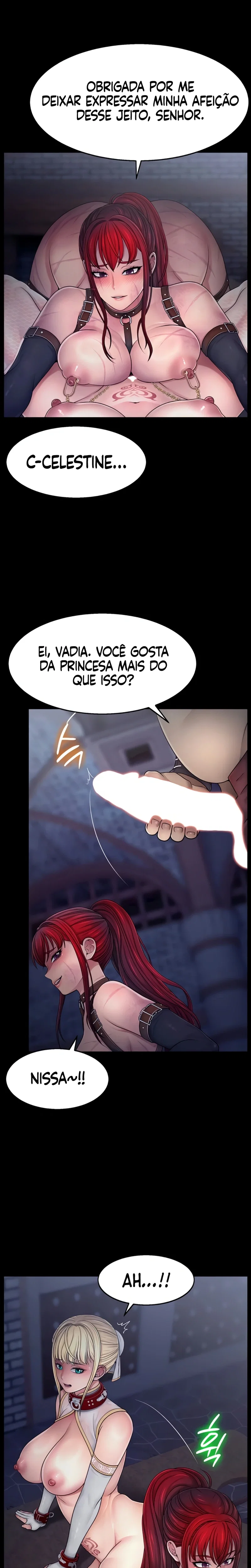 Ero: The Princess Submits — Capítulo 5 — página 11