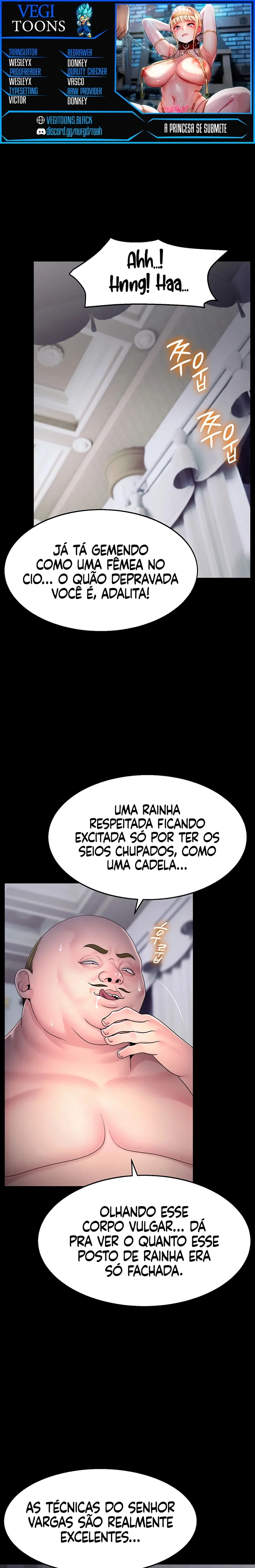 Ero: The Princess Submits — Capítulo 15 — página 1