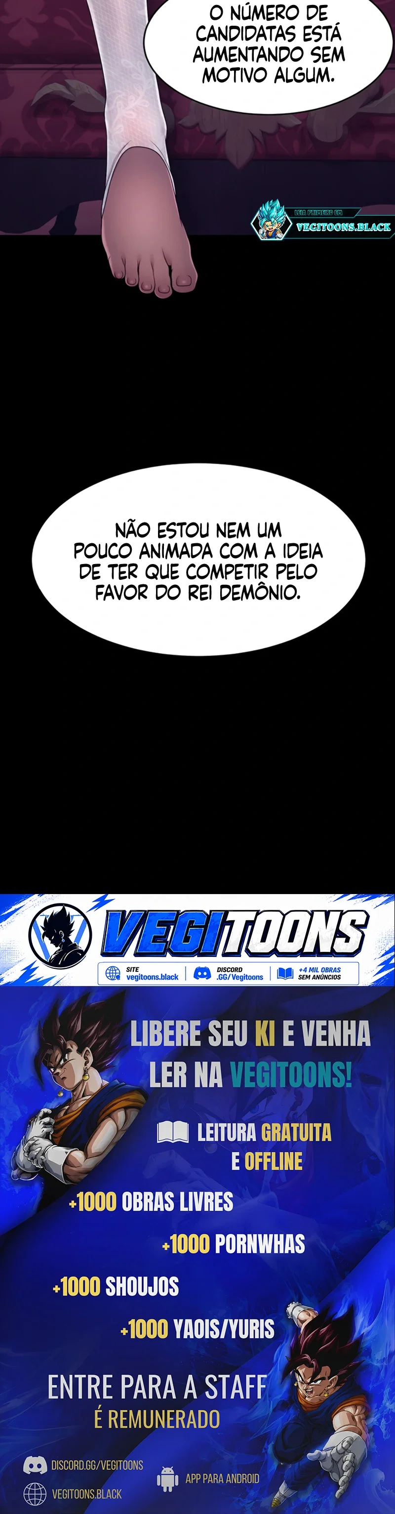 Ero: The Princess Submits — Capítulo 33 — página 18