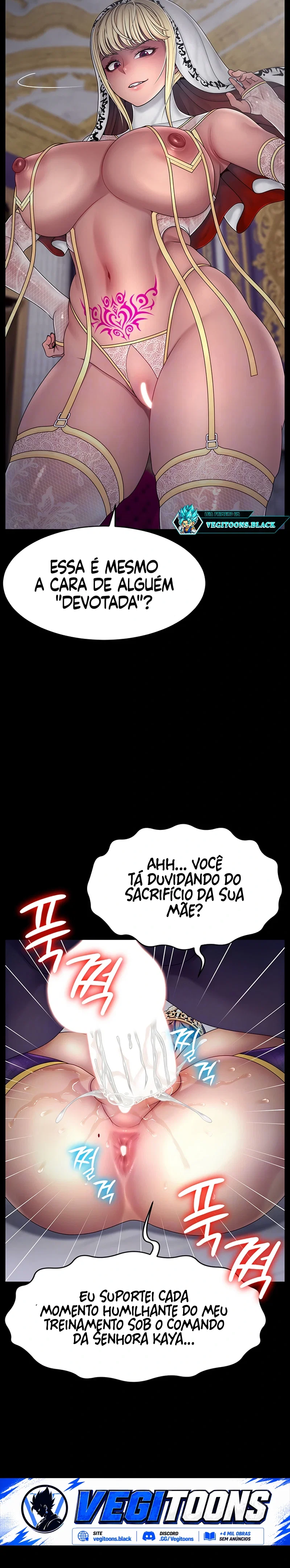 Ero: The Princess Submits — Capítulo 27 — página 3