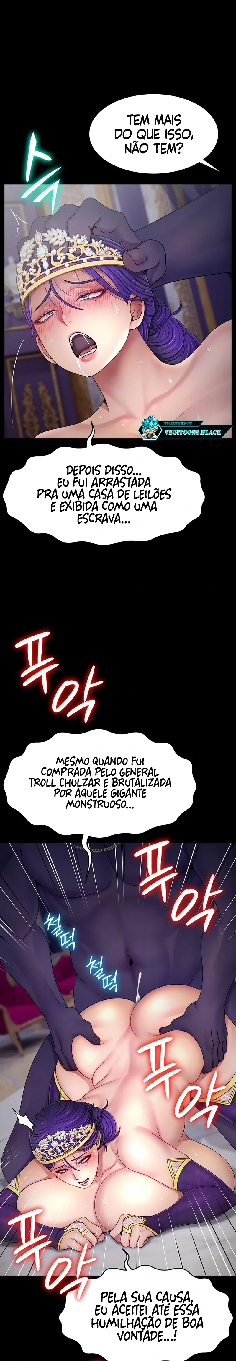 Ero: The Princess Submits — Capítulo 27 — página 5