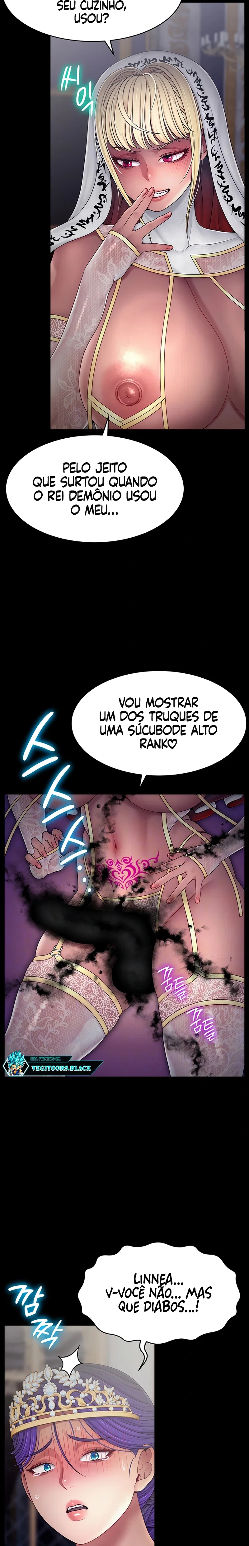 Ero: The Princess Submits — Capítulo 27 — página 8