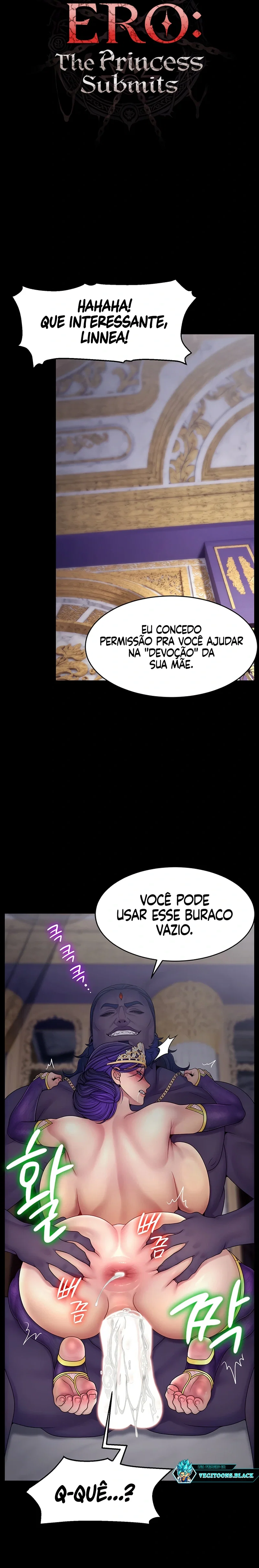 Ero: The Princess Submits — Capítulo 27 — página 10