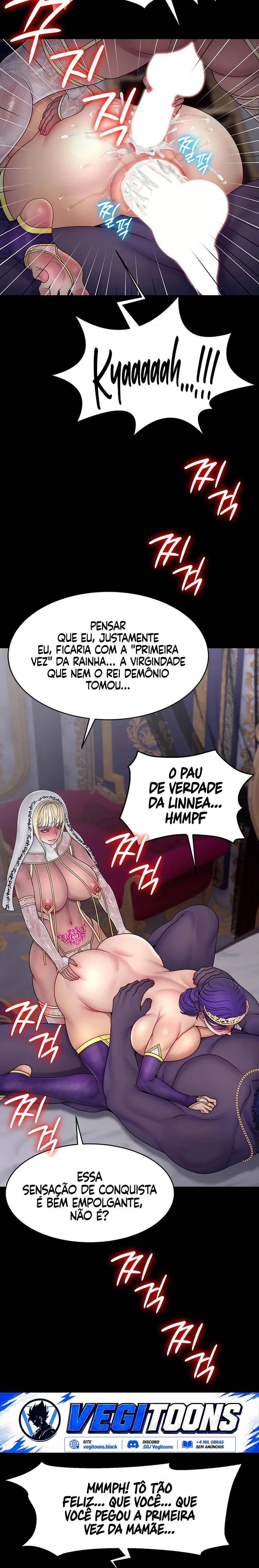 Ero: The Princess Submits — Capítulo 27 — página 12