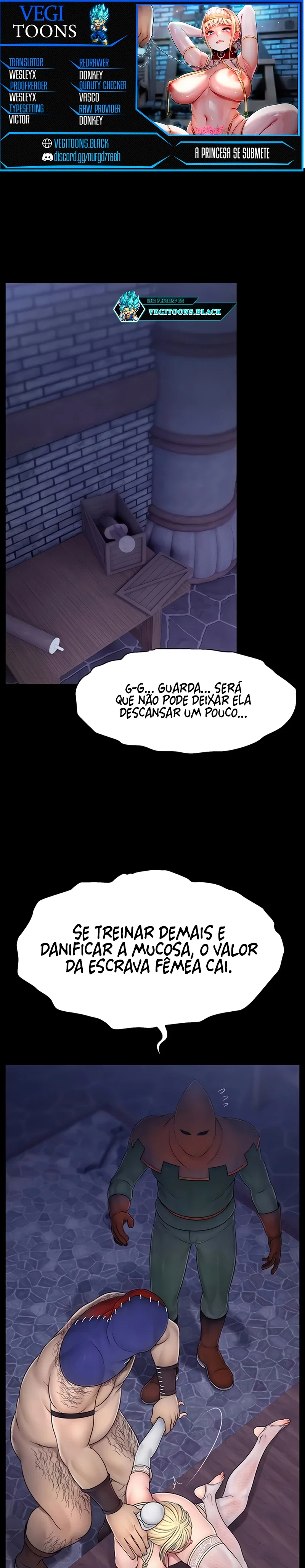 Ero: The Princess Submits — Capítulo 12 — página 1