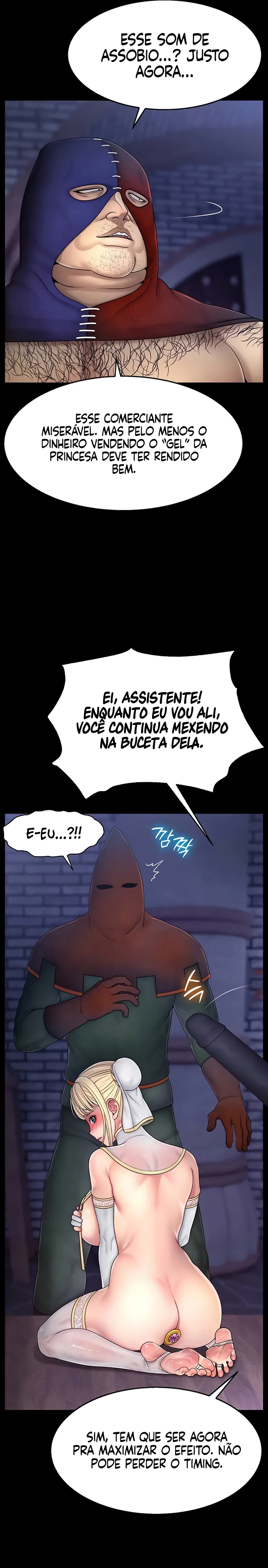 Ero: The Princess Submits — Capítulo 12 — página 10