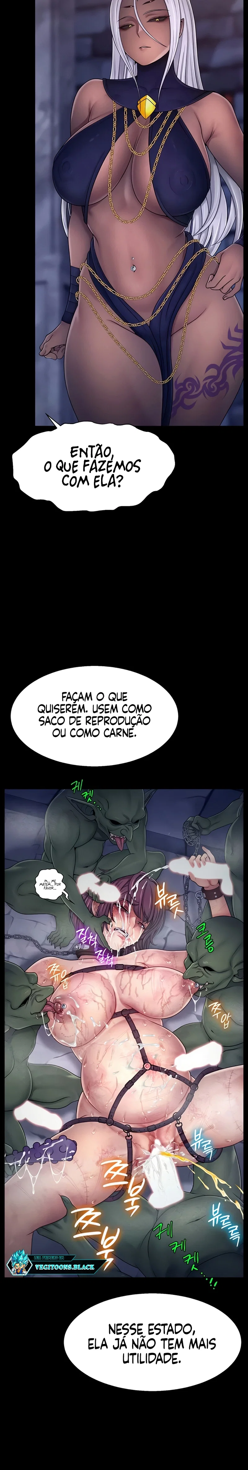 Ero: The Princess Submits — Capítulo 12 — página 20
