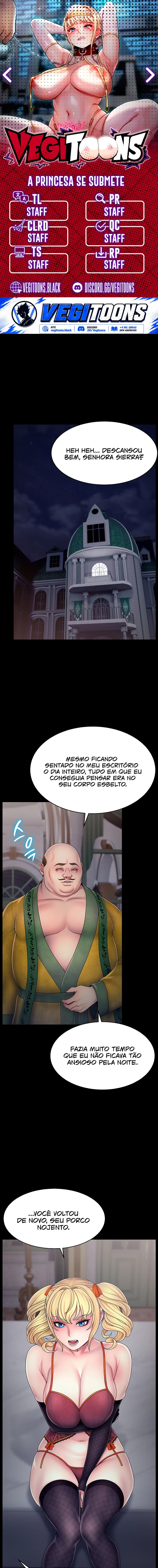 Ero: The Princess Submits — Capítulo 36 — página 1