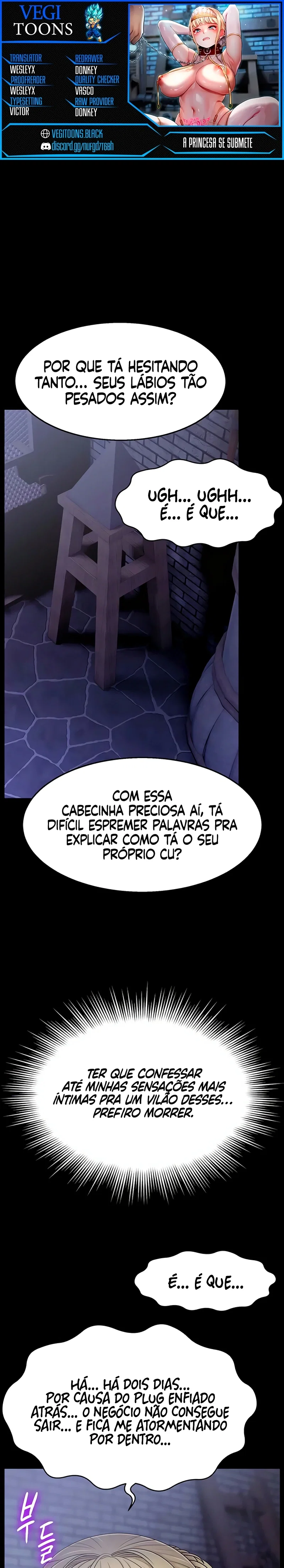 Ero: The Princess Submits — Capítulo 18 — página 1