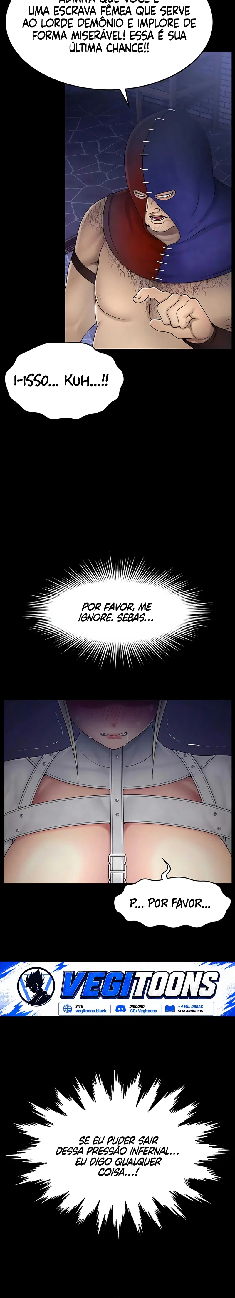 Ero: The Princess Submits — Capítulo 18 — página 3