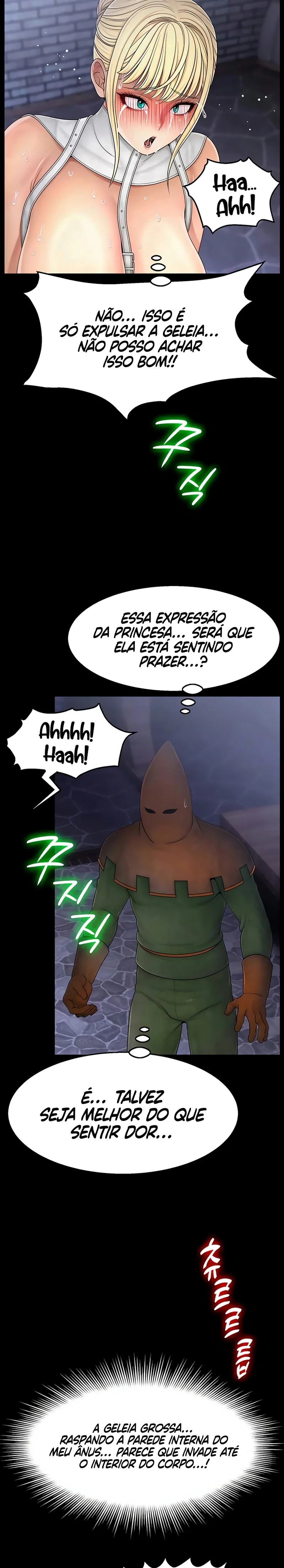 Ero: The Princess Submits — Capítulo 18 — página 11