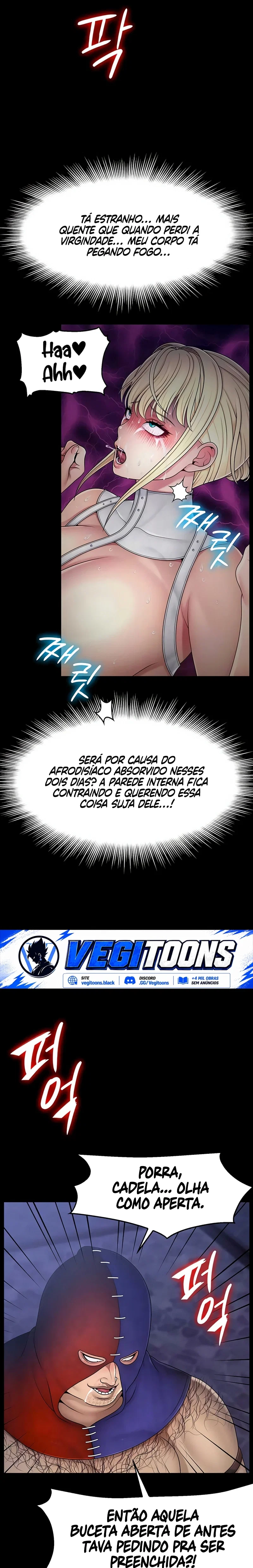 Ero: The Princess Submits — Capítulo 18 — página 19