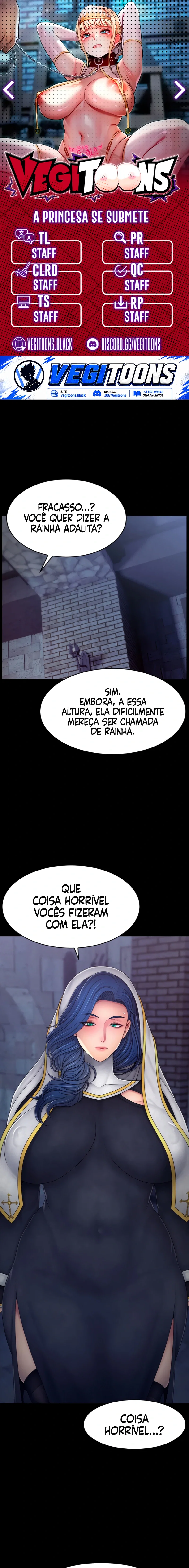Ero: The Princess Submits — Capítulo 31 — página 1