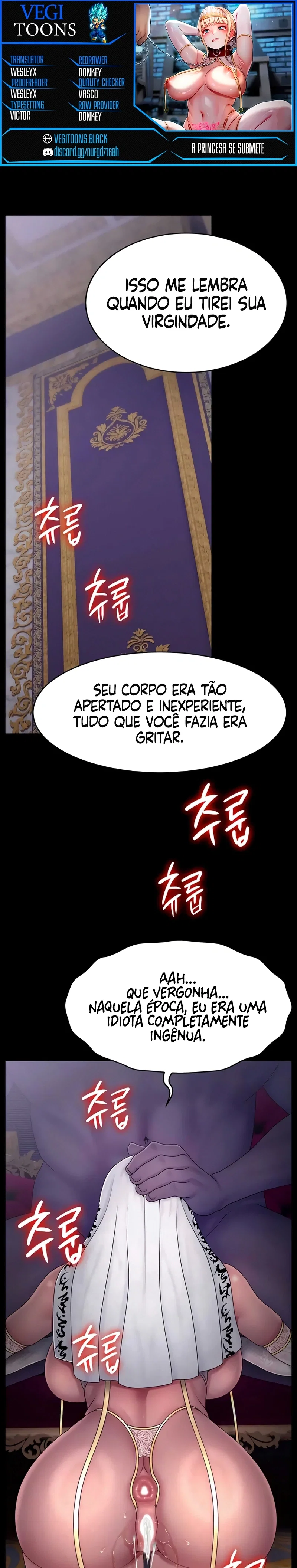 Ero: The Princess Submits — Capítulo 24 — página 19