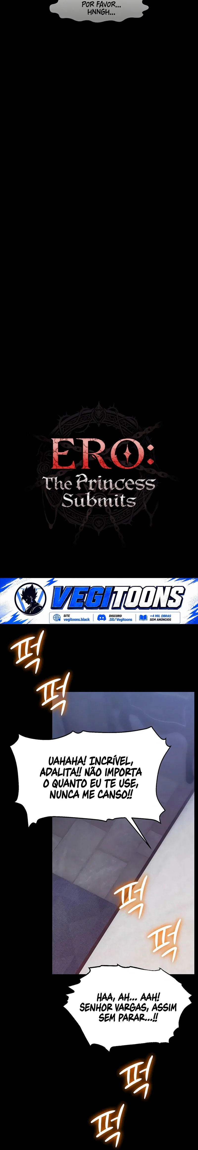 Ero: The Princess Submits — Capítulo 16 — página 6