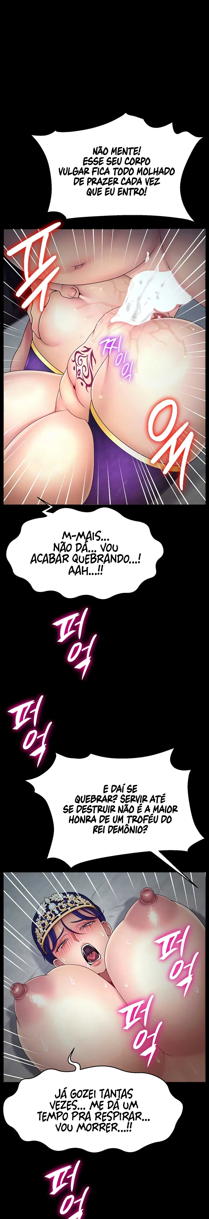 Ero: The Princess Submits — Capítulo 16 — página 8