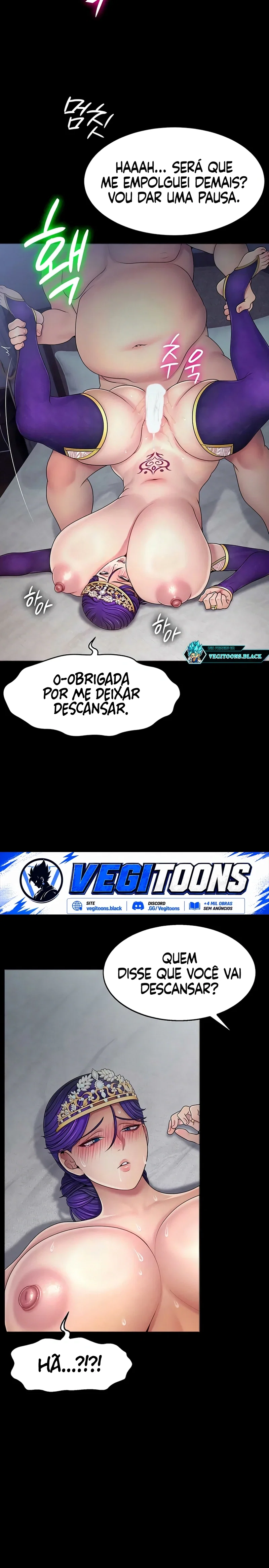 Ero: The Princess Submits — Capítulo 16 — página 9