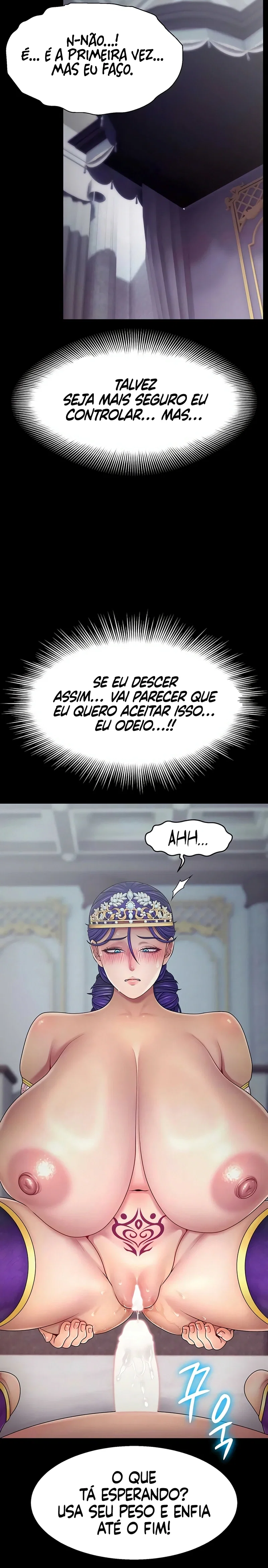 Ero: The Princess Submits — Capítulo 16 — página 11